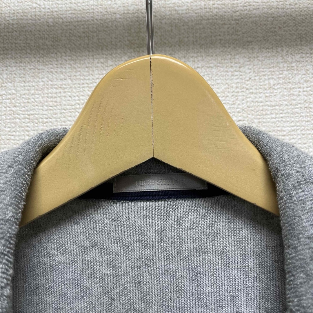 HIGH STREET(ハイストリート)のHIGH STREET テーラードジャケット　グレー　日本製　シンプル メンズのジャケット/アウター(テーラードジャケット)の商品写真