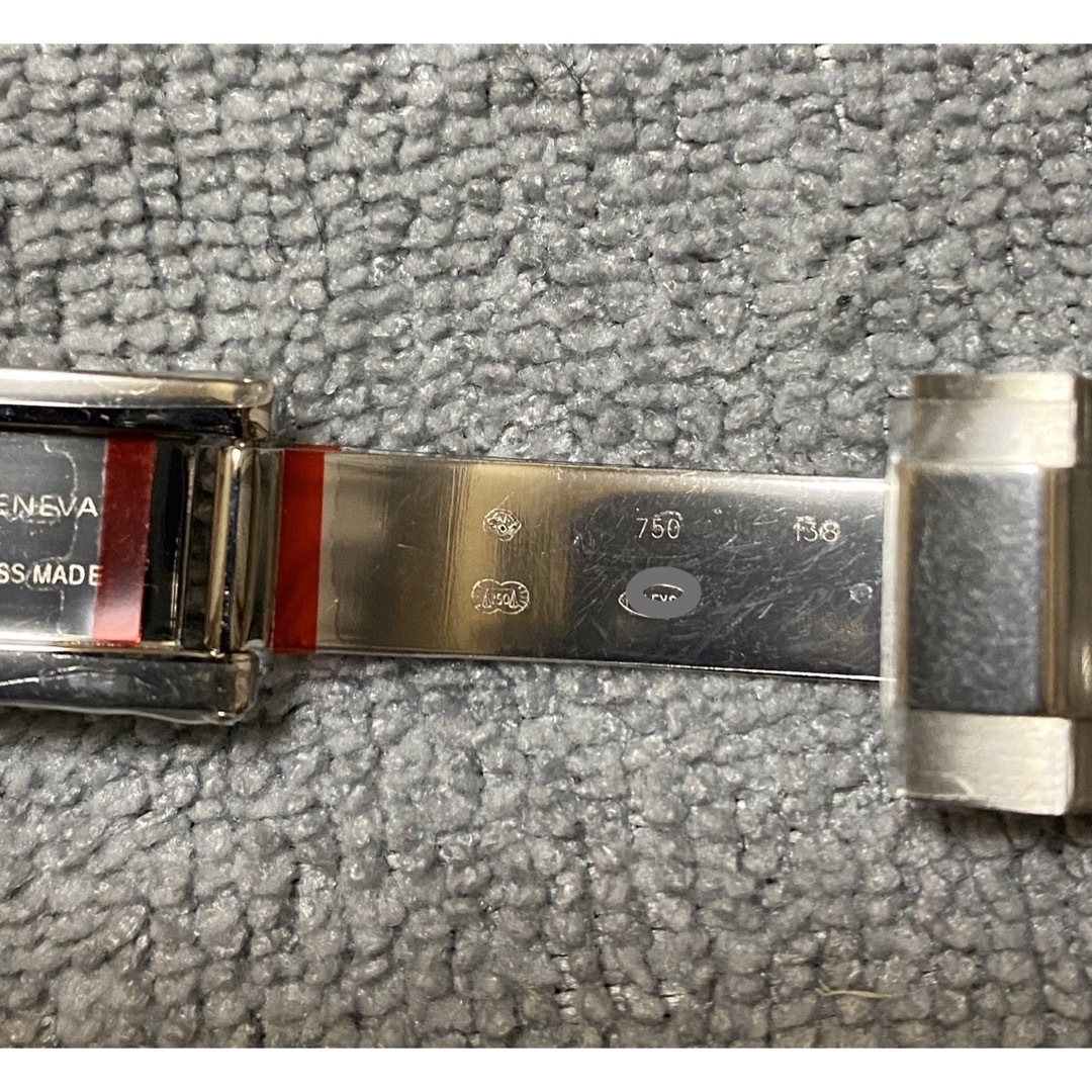 ジェネリックパーツバックル メンズの時計(金属ベルト)の商品写真