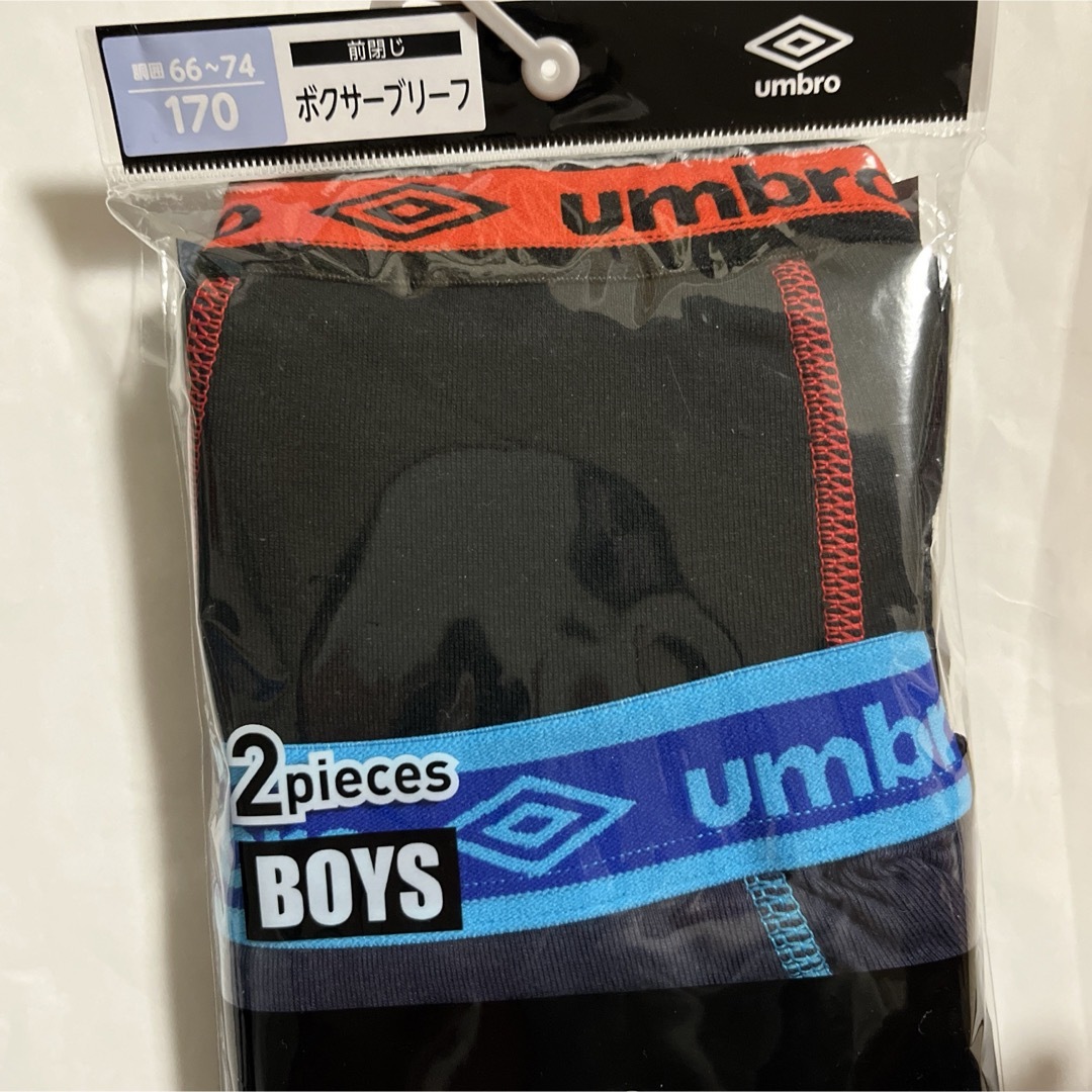 PUMA(プーマ)の新品プーマ　ボクサーパンツ　170cm キッズ/ベビー/マタニティのキッズ服男の子用(90cm~)(下着)の商品写真