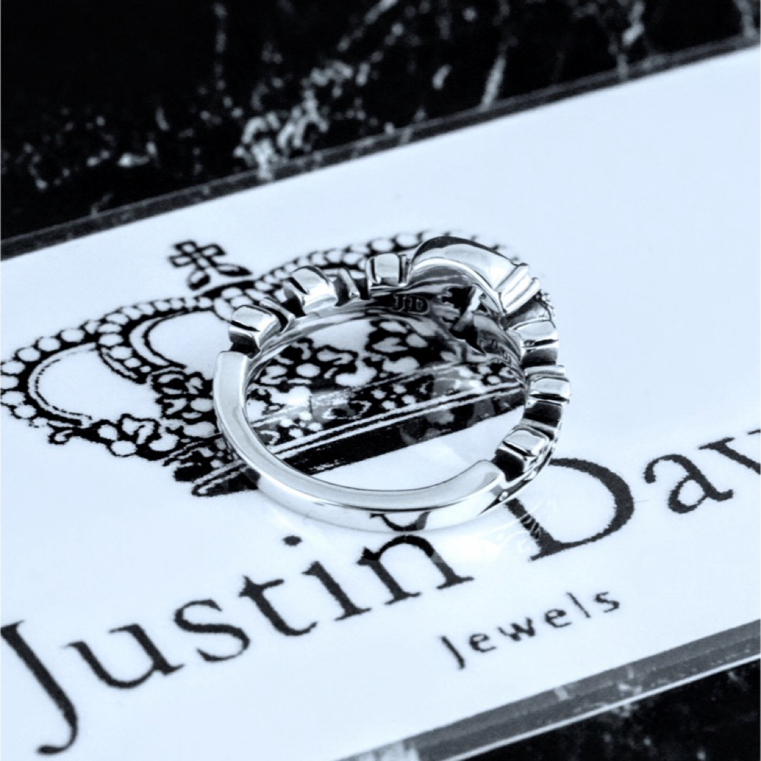 Justin Davis(ジャスティンデイビス)の美品!ジャスティンデイビス SRJ796 DARK FANTASY リング レディースのアクセサリー(リング(指輪))の商品写真