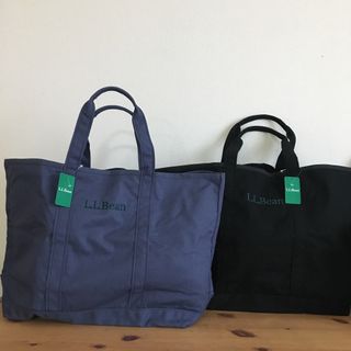 L.L.Bean - 新品 2セット L.L Bean グローサリー トートバッグ     大容量