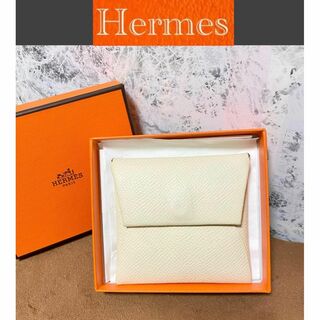 エルメス(Hermes)の専用　美品　エルメス　バスティア　コインケース　ホワイト・ベージュ系(コインケース)