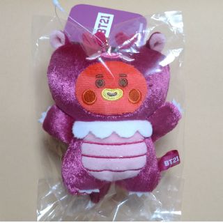 ビーティーイシビル(BT21)のBT21 カラー ドラゴン タタ Purple(キャラクターグッズ)