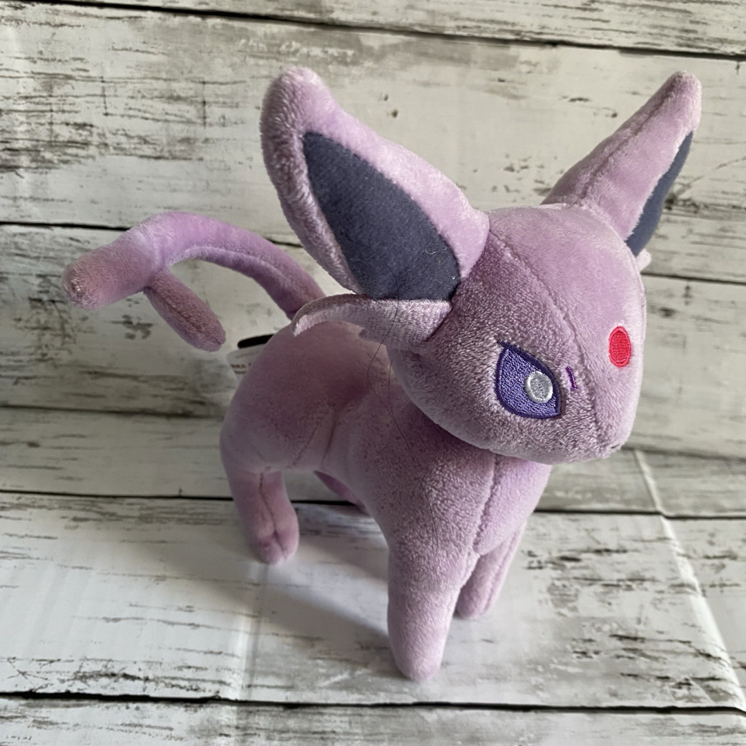 ポケモン(ポケモン)の❤️ 美品 早い者勝ち ❤️エーフィ ポケモンセンター ぬいぐるみ エンタメ/ホビーのおもちゃ/ぬいぐるみ(ぬいぐるみ)の商品写真