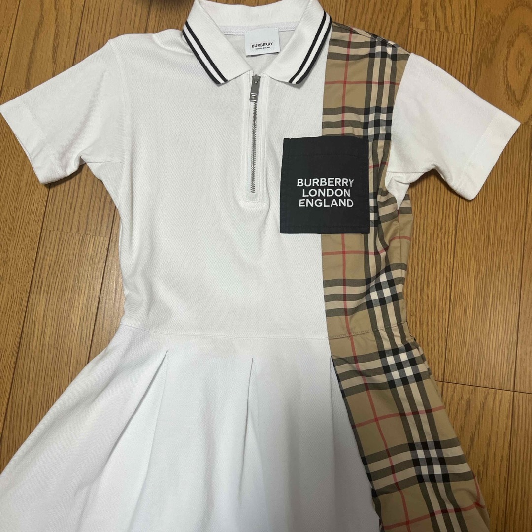 BURBERRY(バーバリー)のバーバリー　ワンピース　子供　キッズ キッズ/ベビー/マタニティのキッズ服女の子用(90cm~)(ワンピース)の商品写真