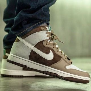 ナイキ(NIKE)の試着なし 30 NIKE DUNK HIGH RETRO CHOCOLATE(スニーカー)