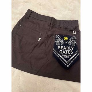 パーリーゲイツ(PEARLY GATES)の美品 PEARY GATES スカート サイズ00(ウエア)