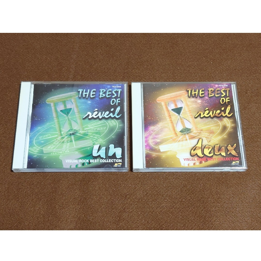 THE BEST OF reveil「un」「deux」2枚セット オムニバス エンタメ/ホビーのCD(ポップス/ロック(邦楽))の商品写真