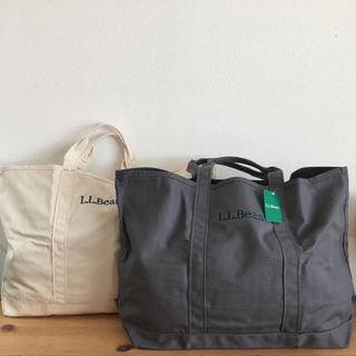 エルエルビーン(L.L.Bean)の新品 2セット L.L Bean グローサリートートバッグ  (トートバッグ)