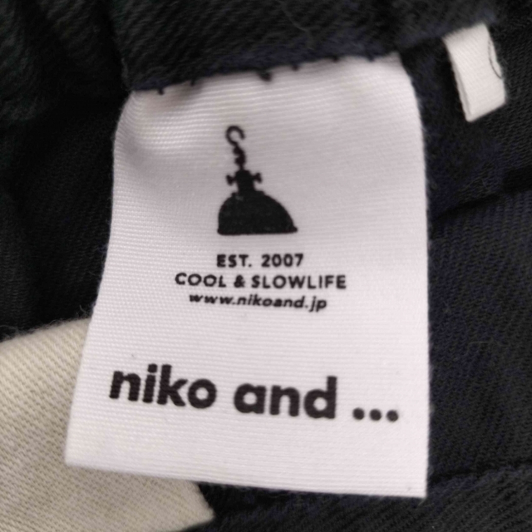 niko and...(ニコアンド)のNiko and...(ニコアンド) ベルトタイ デニムラップスカート  レディースのスカート(その他)の商品写真