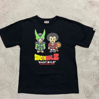 アベイシングエイプ(A BATHING APE)のAPE BAPE KAWS DRAGON BALL Z tシャツ　セル　M 黒(Tシャツ/カットソー(半袖/袖なし))