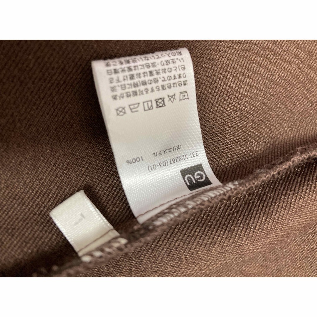 GU(ジーユー)のGU ダブルポケットワークシャツ レディースのワンピース(ロングワンピース/マキシワンピース)の商品写真