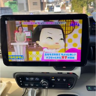 パナソニック(Panasonic)のgoodfeel825様専用　CN-F1DVD 9インチナビ(カーナビ/カーテレビ)