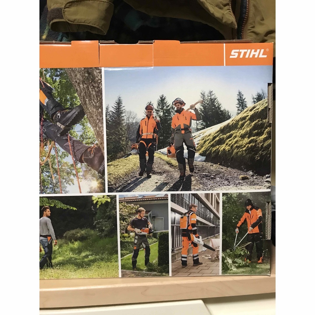 STIHL(スチール)のSTIHL ダイナミックベント　チェンソーパンツ メンズのパンツ(ワークパンツ/カーゴパンツ)の商品写真