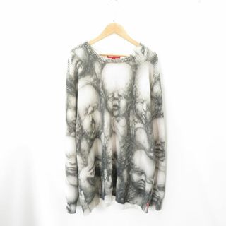 Supreme - Supreme 23aw H.R. Giger Sweater Size-XL 