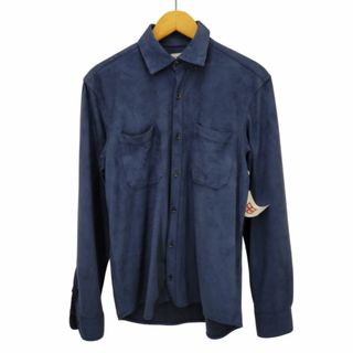 ザラ(ZARA)のZARA(ザラ) スウェードロングスリーブシャツ メンズ トップス(その他)