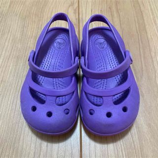 クロックス ベビー サンダル（パープル/紫色系）の通販 60点 | crocsの