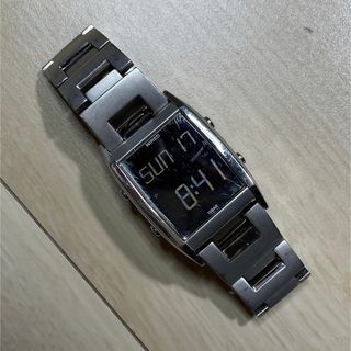 SEIKO ALBA WIRED デジタル 腕時計