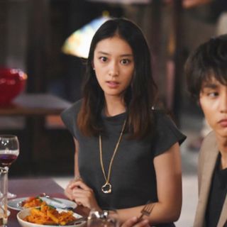 ティファニー(Tiffany & Co.)の武井咲さん着用！ティファニーオープンハートペンダント(ネックレス)