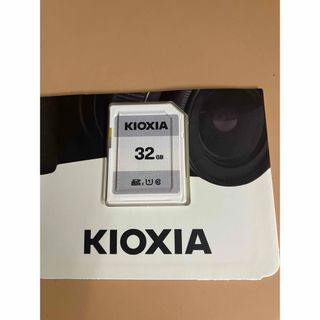 KIOXIA(キオクシア) SDHCカード  32GB(その他)