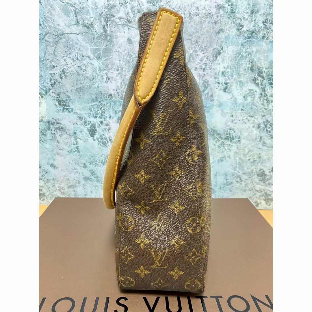 LOUIS VUITTON(ルイヴィトン)の専用　美品　ルイヴィトン　モノグラム　ルーピング　GM　ショルダーバッグ レディースのバッグ(ショルダーバッグ)の商品写真