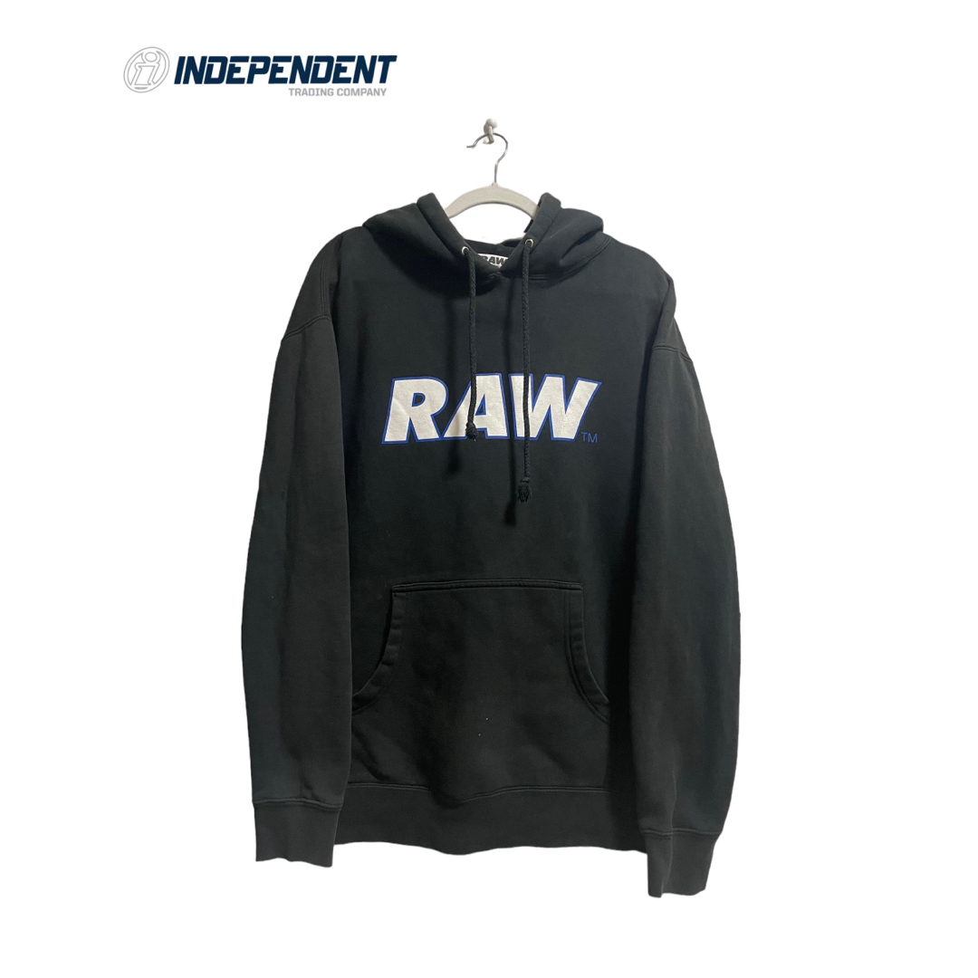 INDEPENDENT(インディペンデント)の【90's vintage】independent "RAW" FOODIE メンズのトップス(パーカー)の商品写真