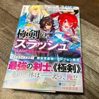 【極剣のスラッシュ】天然水珈琲〈美品〉(文学/小説)