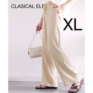 クラシカルエルフ(Classical Elf.)のCLASICALELF 縦ストライプ柄イージーパンツ(その他)