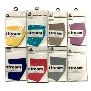 Stream レディース くるぶし丈ソックス 23cm～25cm【8色セット】(ソックス)