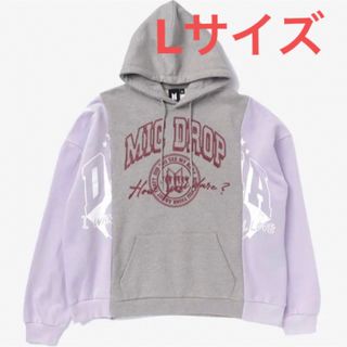 ボウダンショウネンダン(防弾少年団(BTS))のbts varsity hoodie 06 フーディー L mic drop(アイドルグッズ)