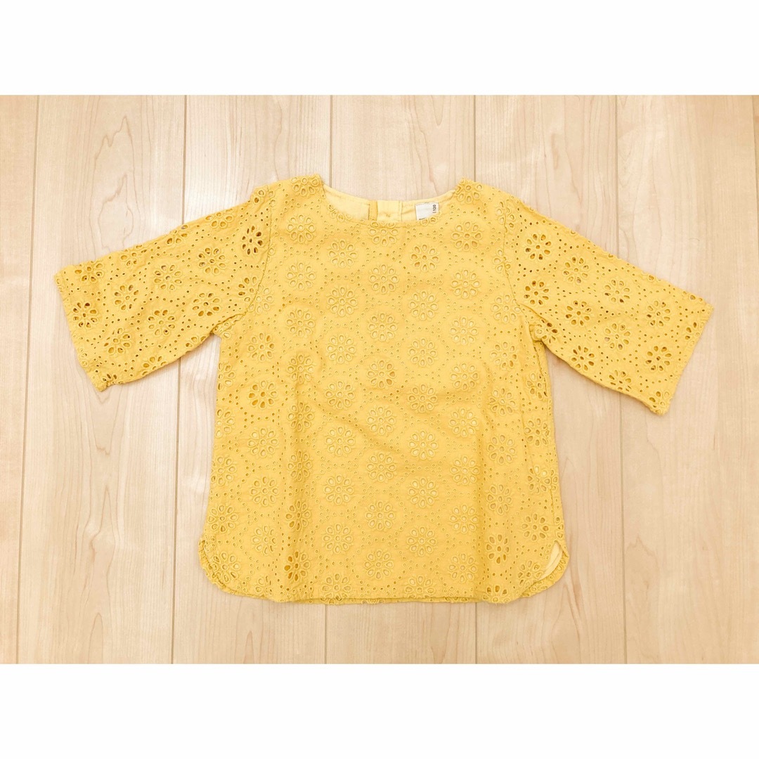 petit main(プティマイン)のpetit main トップス　ブラウス キッズ/ベビー/マタニティのキッズ服女の子用(90cm~)(ブラウス)の商品写真