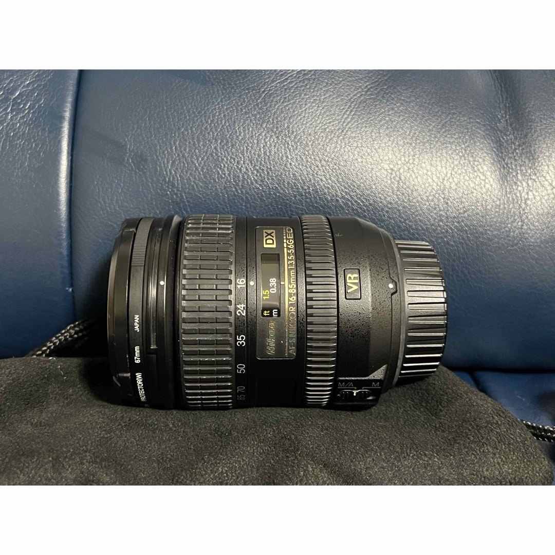 Nikon(ニコン)のニコン AF-S DX NIKKOR16-85mm f3.5-5.6G 正常動作 スマホ/家電/カメラのカメラ(レンズ(ズーム))の商品写真