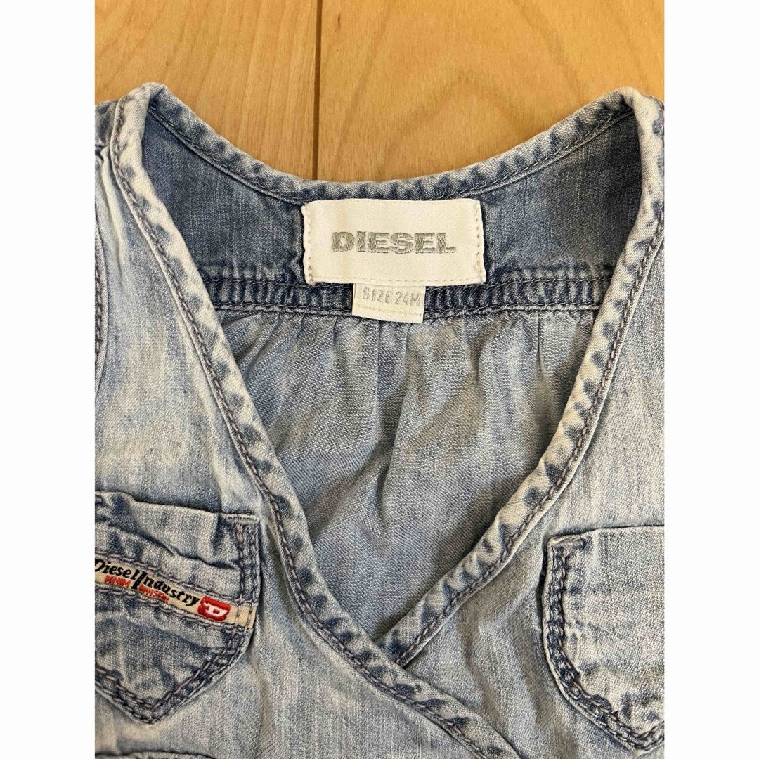 DIESEL(ディーゼル)のDIESEL  ワンピース　90cm  女の子 キッズ/ベビー/マタニティのキッズ服女の子用(90cm~)(ワンピース)の商品写真