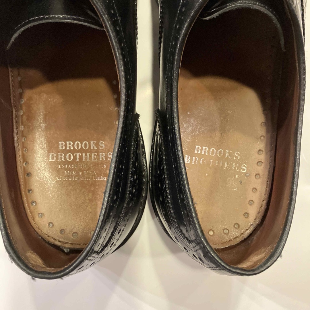 Brooks Brothers(ブルックスブラザース)のBrooks Brothers別注　アレンエドモンズ　メンズシューズ　アメリカ製 メンズの靴/シューズ(ドレス/ビジネス)の商品写真