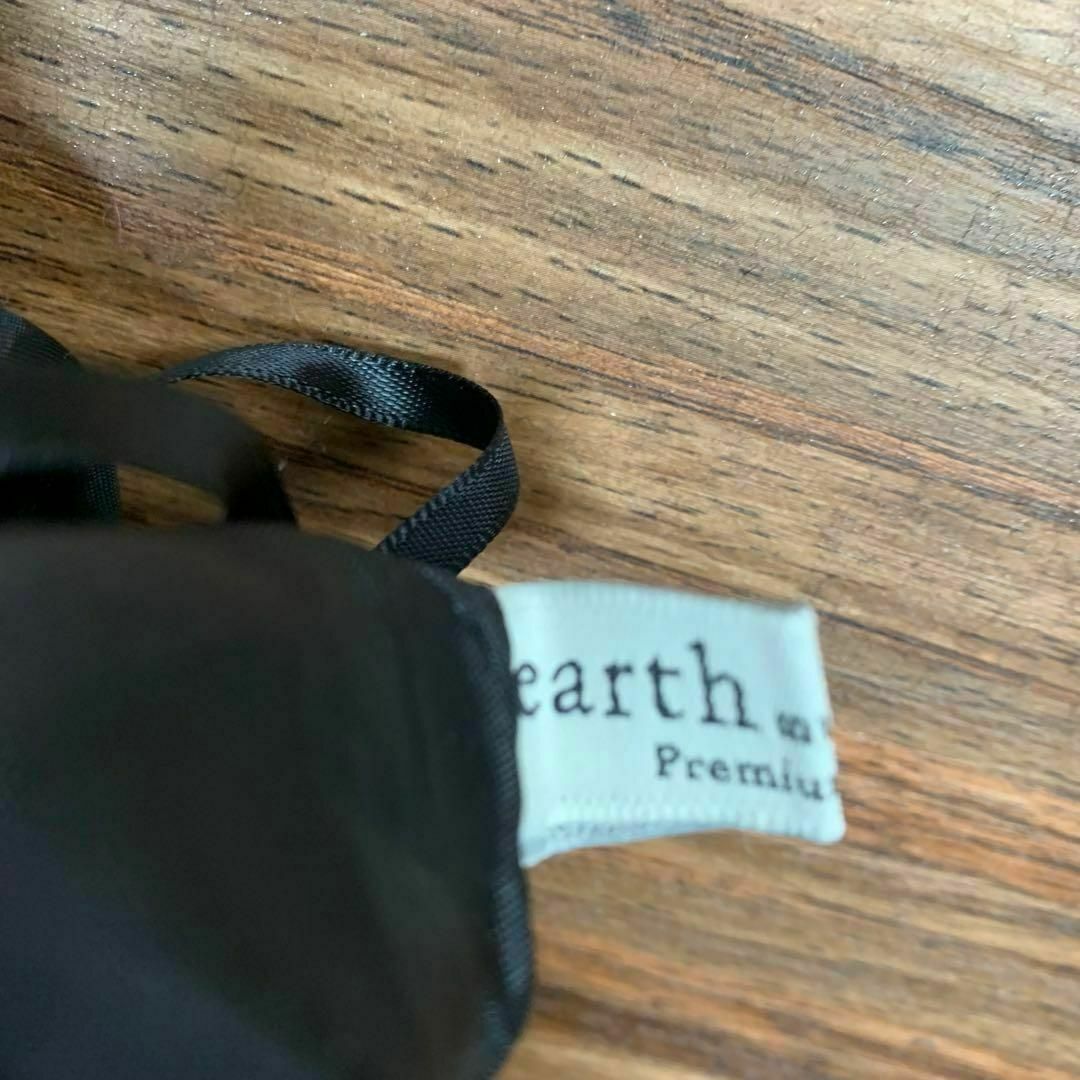 earth music & ecology(アースミュージックアンドエコロジー)のearth music&ecology スカート フリーサイズ 黒 レディースのスカート(ひざ丈スカート)の商品写真