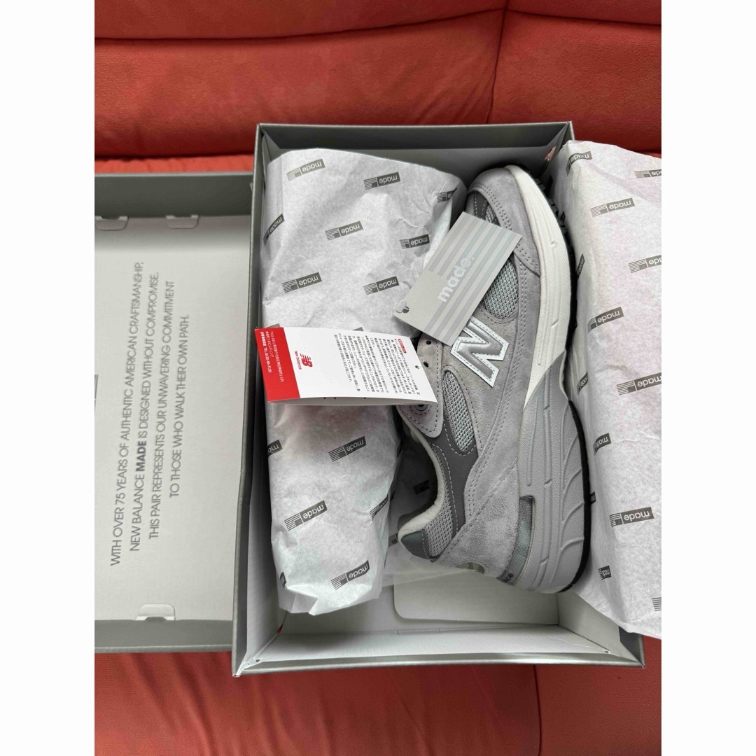 New Balance - mr993GR 27cm