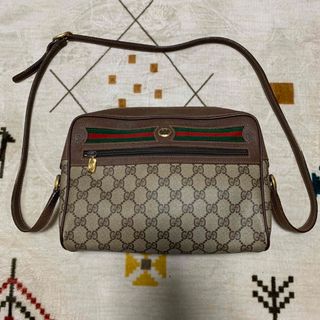 グッチ(Gucci)のGUCCI オールドグッチ ショルダーバッグ シェリーライン (ショルダーバッグ)