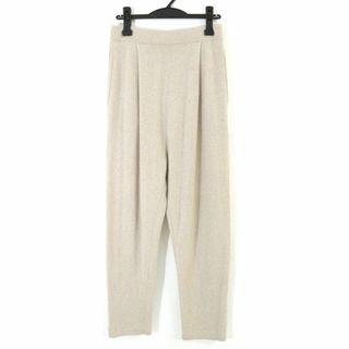 L'Appartement DEUXIEME CLASSE - アパルトモン ドゥーズィエムクラス 20AW カシミヤウールニットパンツ