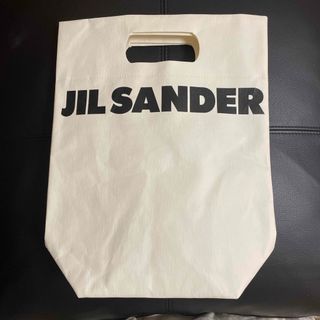 ジルサンダー(Jil Sander)のジルサンダー  ノベルティ　ペーパーバッグ(トートバッグ)