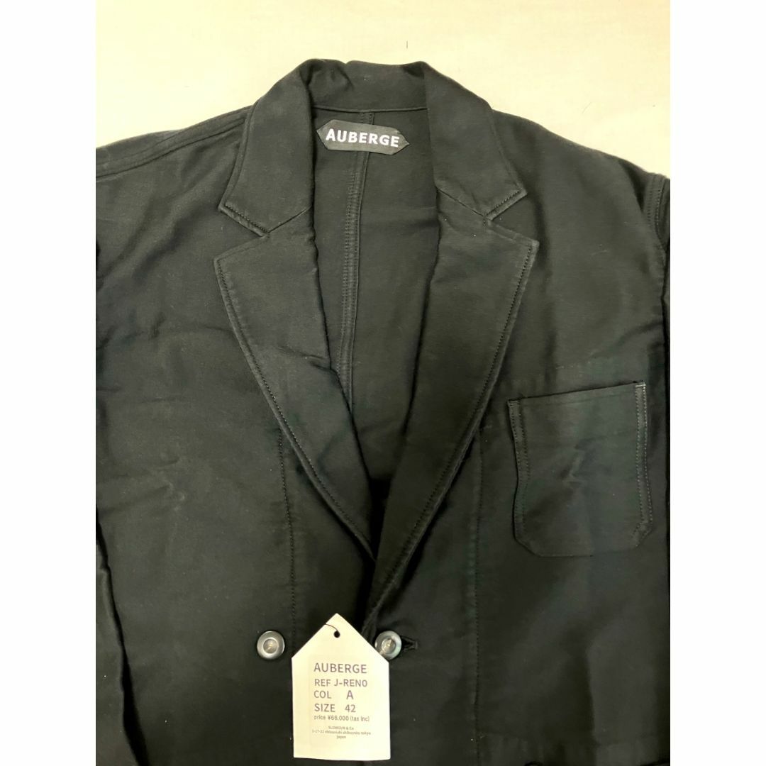 新品未使用 AUBERGE J-RENO ダブルジャケット 希少 新品未使用 AUBERGE J-RENO ダブルジャケット 希少