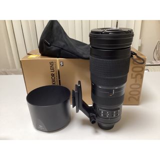 ニコン(Nikon)のNikon AF-S NIKKOR 200-500 f/5.6E ED VR(レンズ(ズーム))