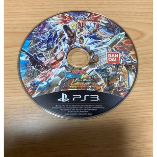 PlayStation3 - 【PS3】エクストリームバーサスフルブースト ディスクのみ