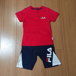 フィラ(FILA)のFILA 半袖 Tシャツ 短パン(Tシャツ/カットソー)