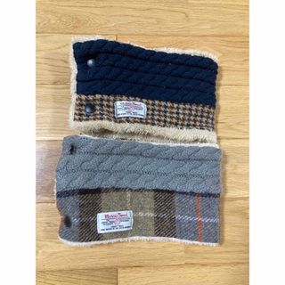 ハリスツイード(Harris Tweed)のハリスツイード　ネックウォーマー　キッズ(その他)