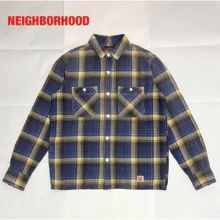 ネイバーフッド(NEIGHBORHOOD)のNEIGHBORHOOD　ネイバーフッド　ネルシャツ　総柄シャツ　チェック柄(シャツ)