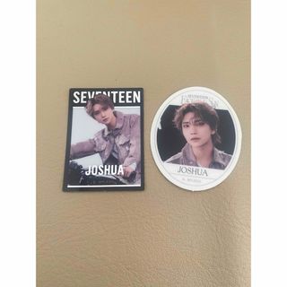 セブンティーン(SEVENTEEN)のseventeen ジョシュア　ステッカー　2枚セット(K-POP/アジア)