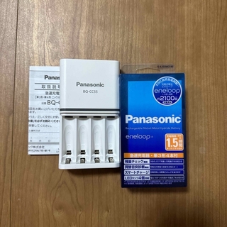 パナソニック(Panasonic)のpanasonic パナソニック　急速充電器(バッテリー/充電器)