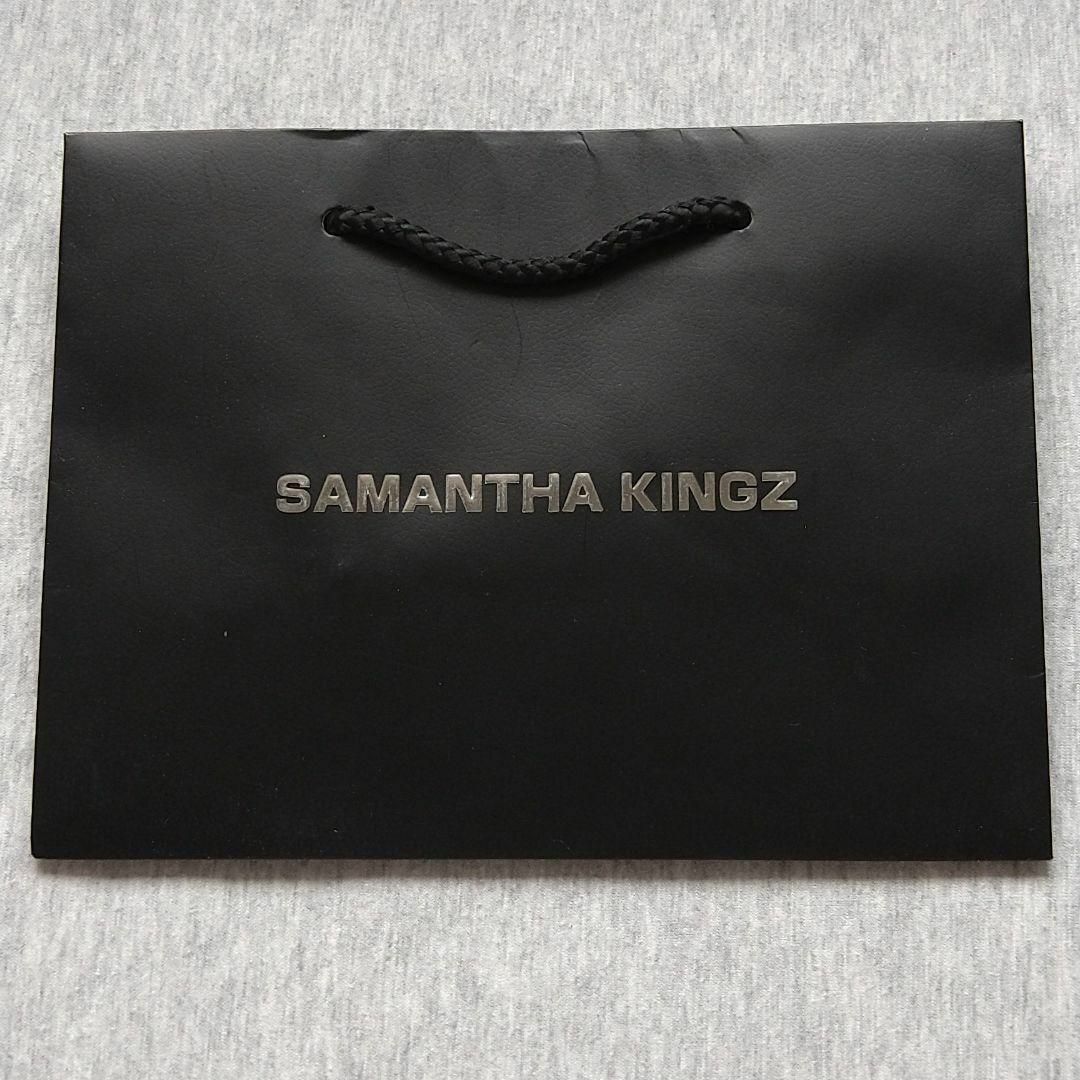 Samantha Kingz(サマンサキングズ)の★格安 ほぼ新品 SAMANTHA KINGS(サマンサキングス）紙袋 小★ レディースのバッグ(ショップ袋)の商品写真