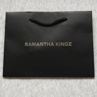 サマンサキングズ(Samantha Kingz)の★格安 ほぼ新品 SAMANTHA KINGS(サマンサキングス）紙袋 小★(ショップ袋)