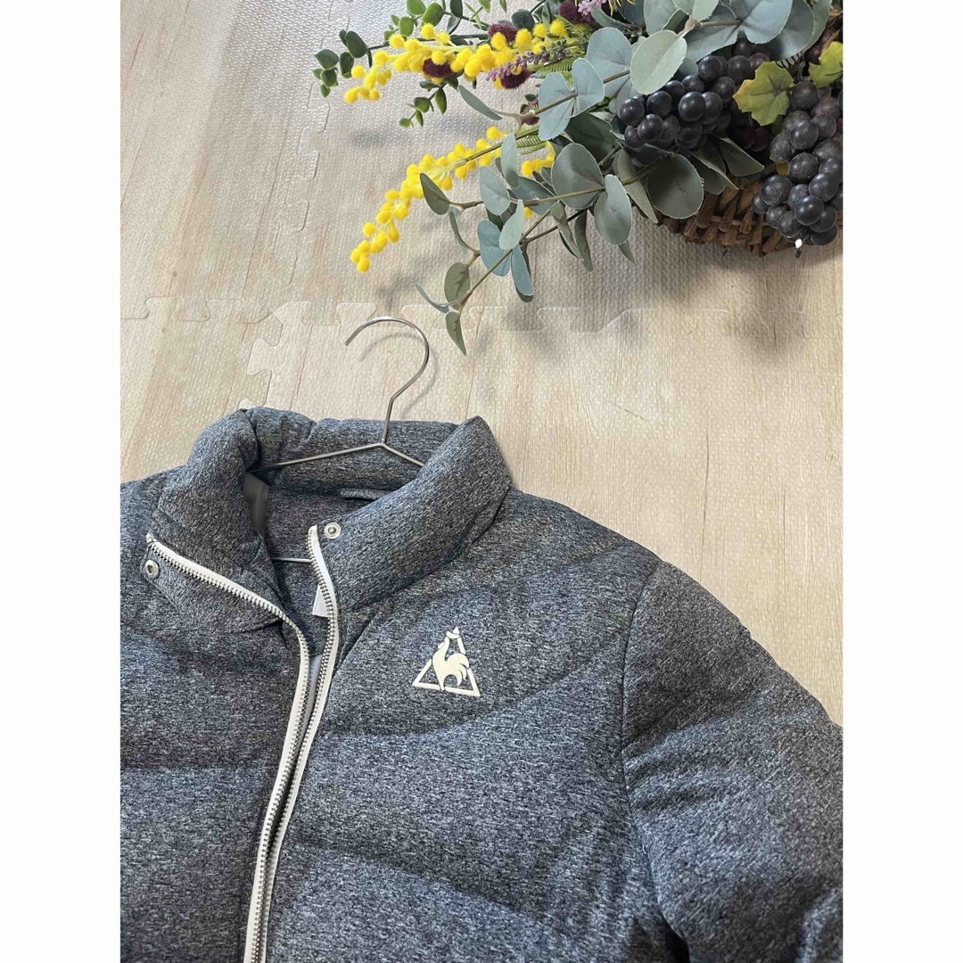 le coq sportif(ルコックスポルティフ)のダウンジャケット アウター ルコック ダウン　フェザー　防寒　ルコックスポルティ レディースのジャケット/アウター(ダウンジャケット)の商品写真